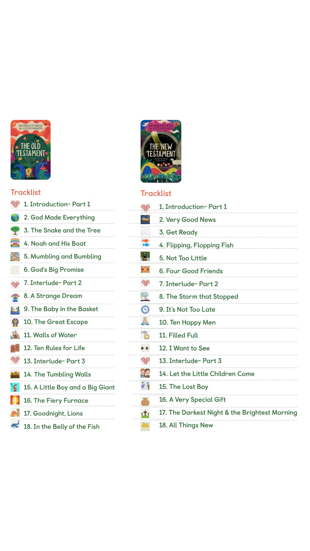 Big Bible Stories | Old & New Testament Yoto Cards for Kids Ages 1–9