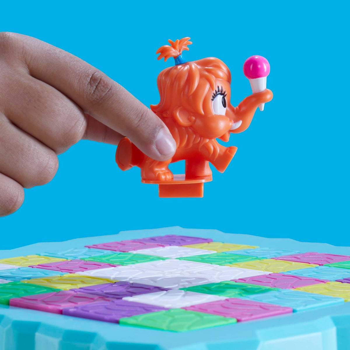 Don't Break The Ice Fine Motor Skills & Color Recognition Mammoth Strategy Game – Ages 3+