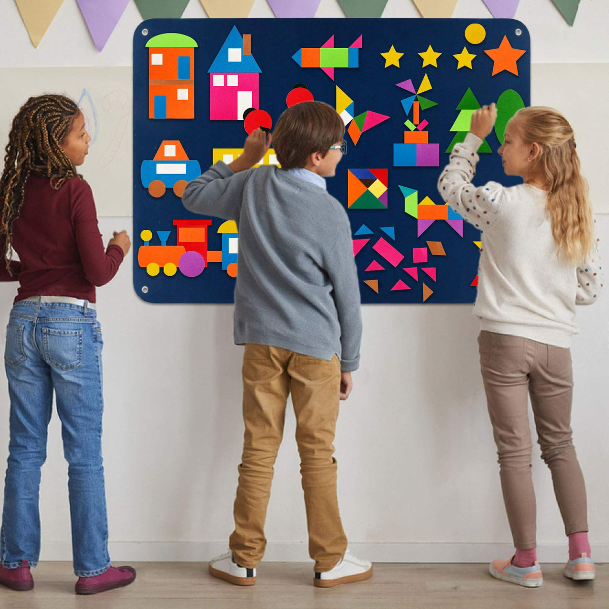Shapes Felt-Board