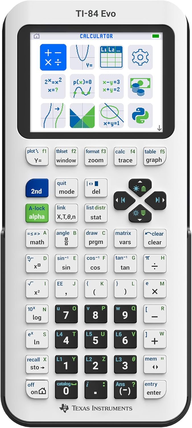 TI-84 Evo Graphing Calculator Texas Instruments, Lavender