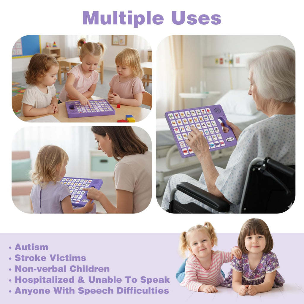Device for Autism, Non Verbal Communication Tools for Speech Therapy