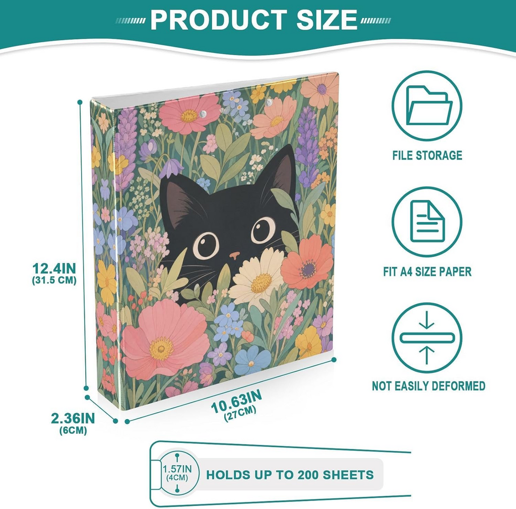 Black Cat - Themed School Supply Kit