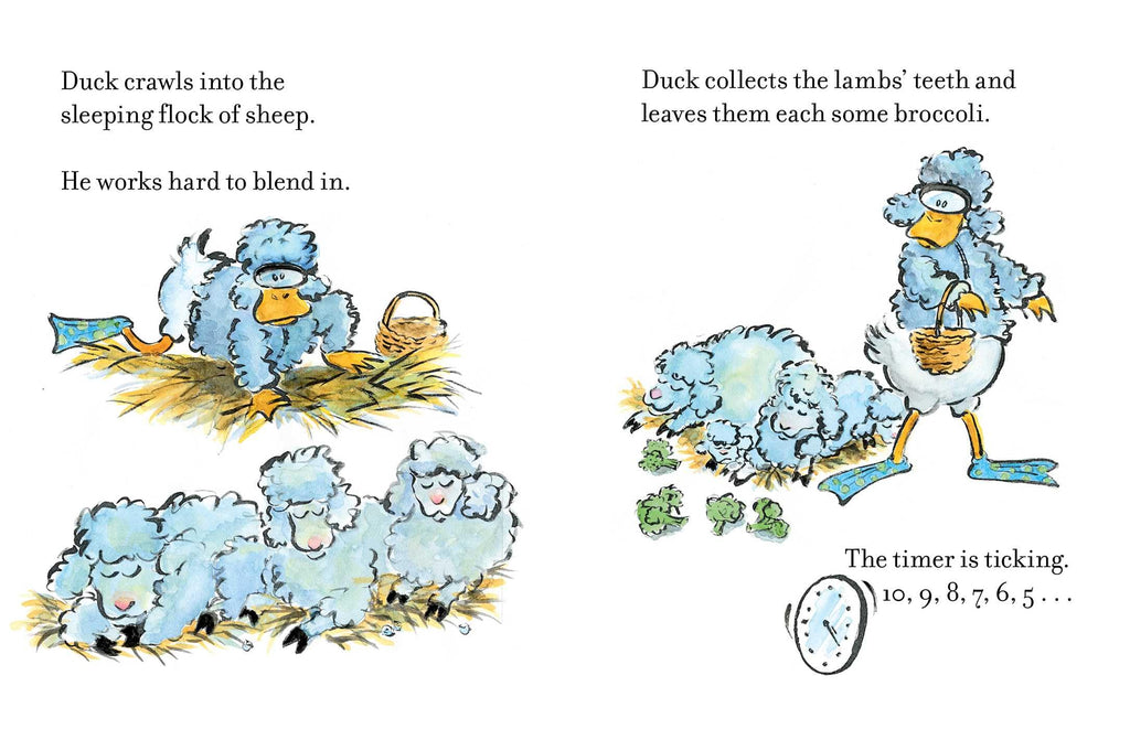 Click, Clack . . . Tooth Fairy! (A Click Clack Book)