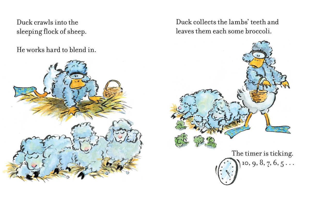 Click, Clack . . . Tooth Fairy! (A Click Clack Book)