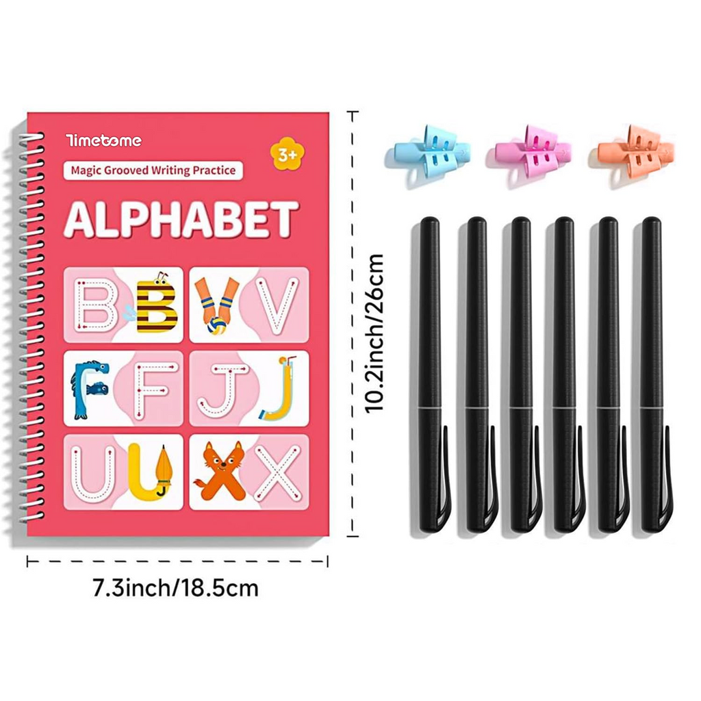 Magic Grooved Writing Practice Books