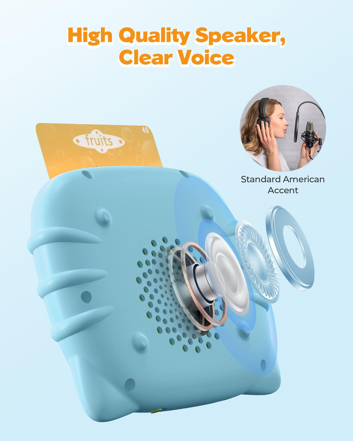 Airbition Talking Flash Cards