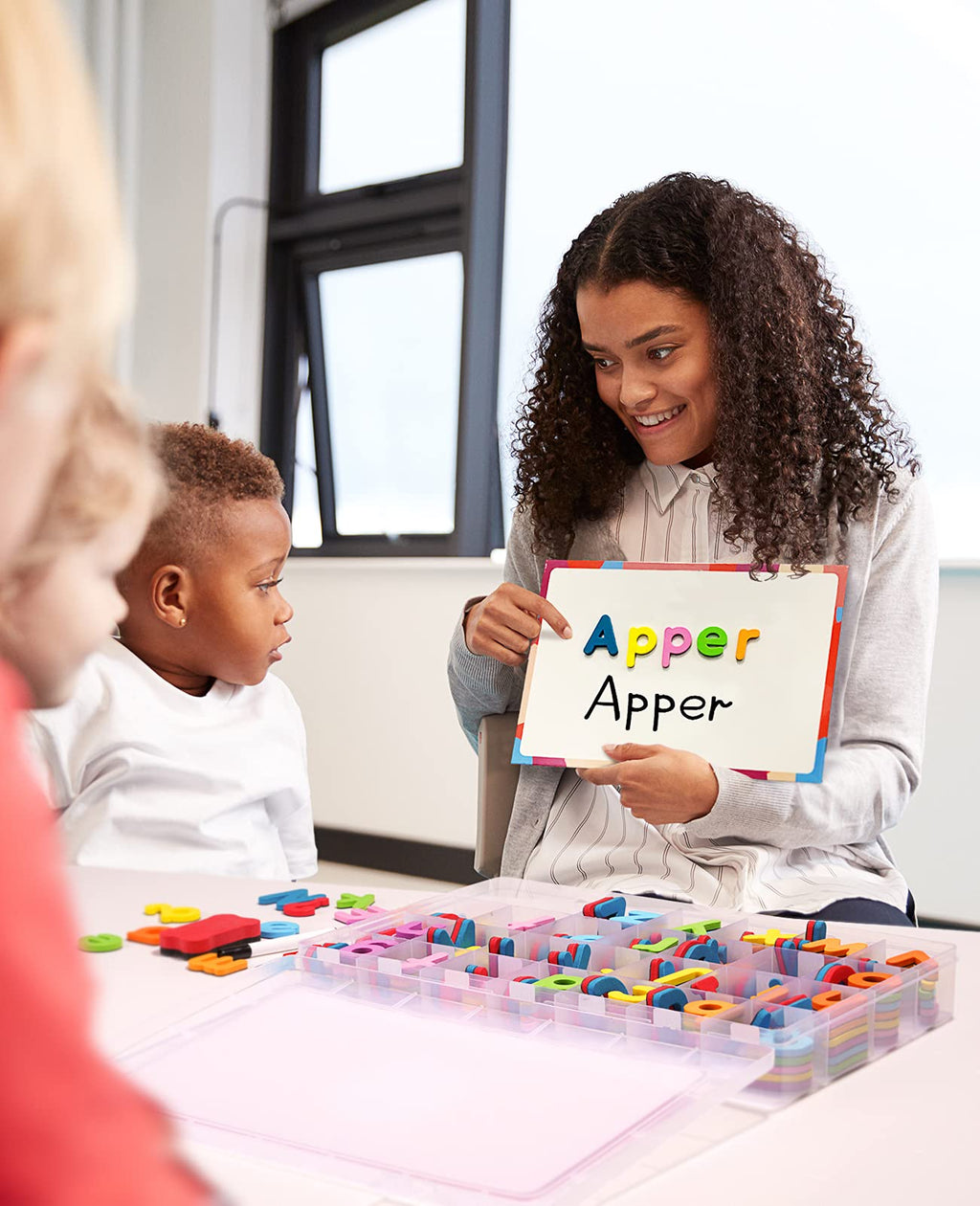 Gamenote Magnetic Alphabet Letters Kit