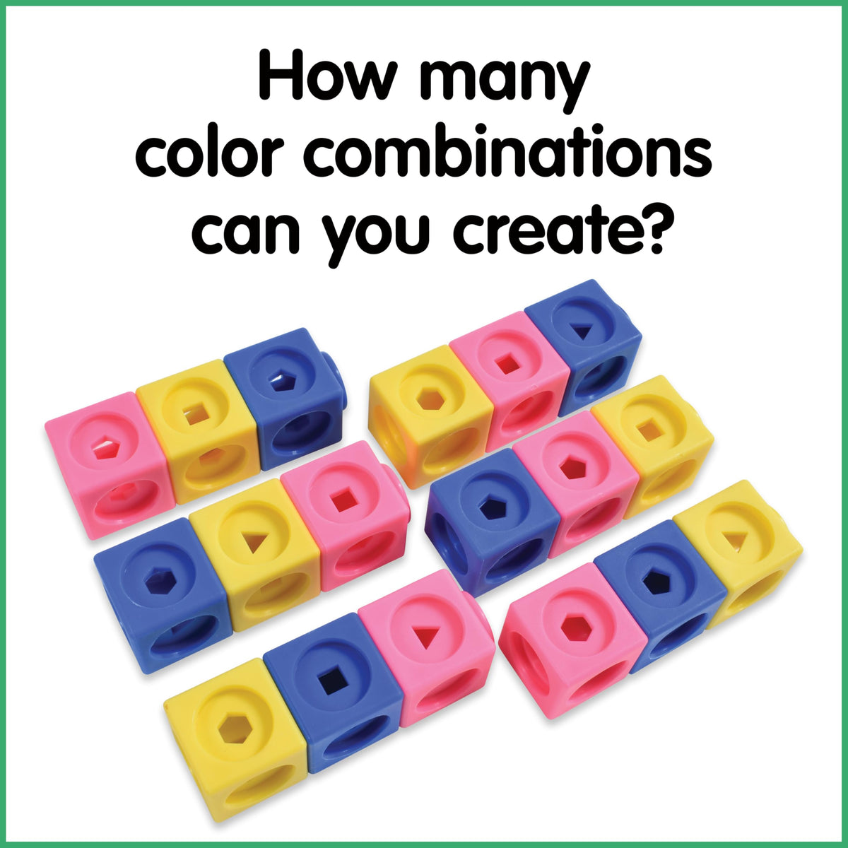 edxeducation Math Cubes