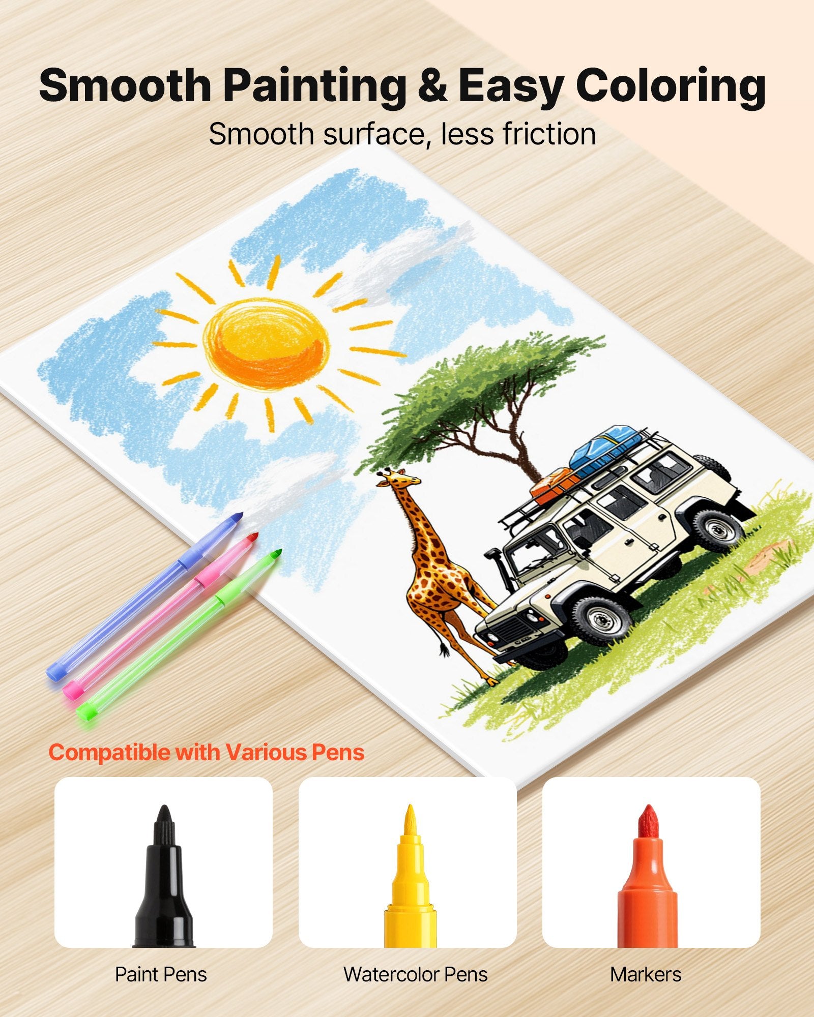 Foam Board, 12 Pack 24 X 36 Inch, 3/16 Inch Thickness Double Sided Foam