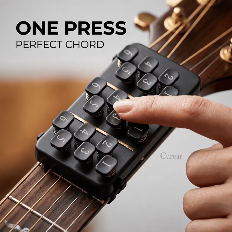 Guitar Chord Trainer for Acoustic Guitar