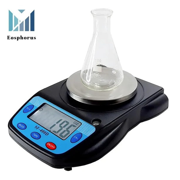 Ounce Carat And Gram Scale 0.01g Accuracy Electronic Scale Science Digital Scale Lab Balance LCD