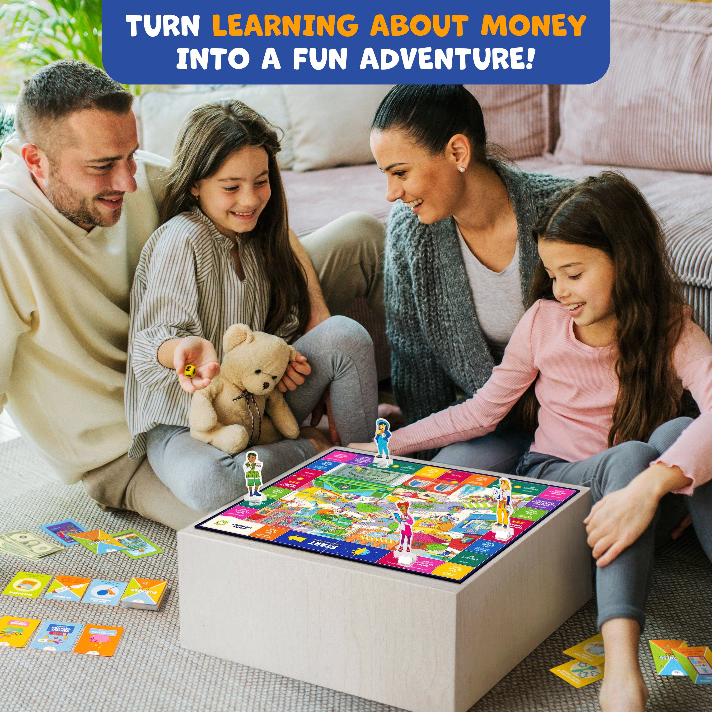 My First Little Business, Financial Literacy