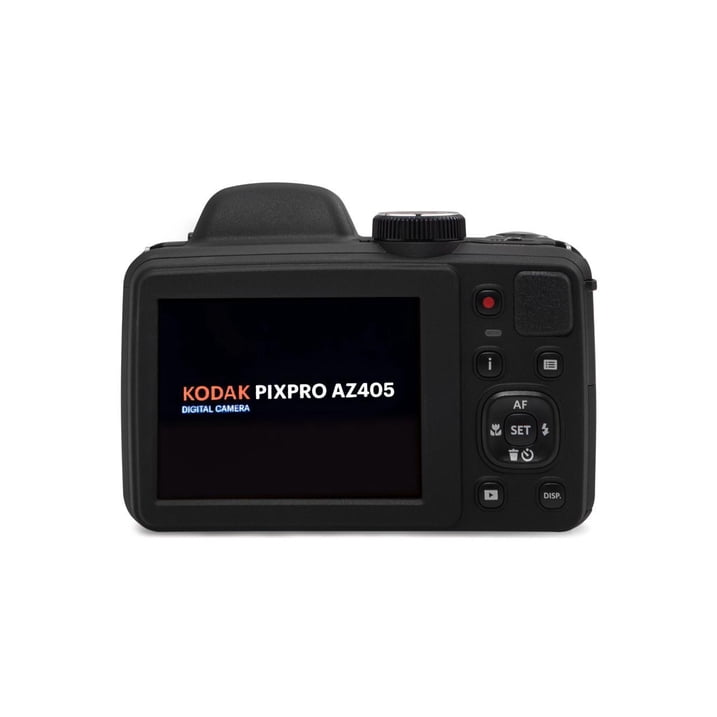 Kodak PIXPRO AZ405 20.7MP Astro Zoom Digital Camera with 40x Optical Zoom (Black)