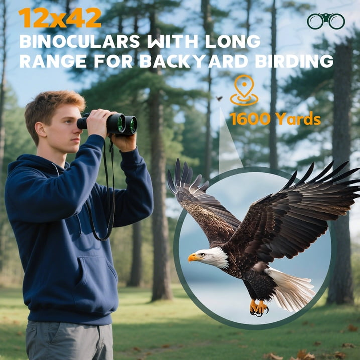 Wildlife Observation Binoculars 10x42