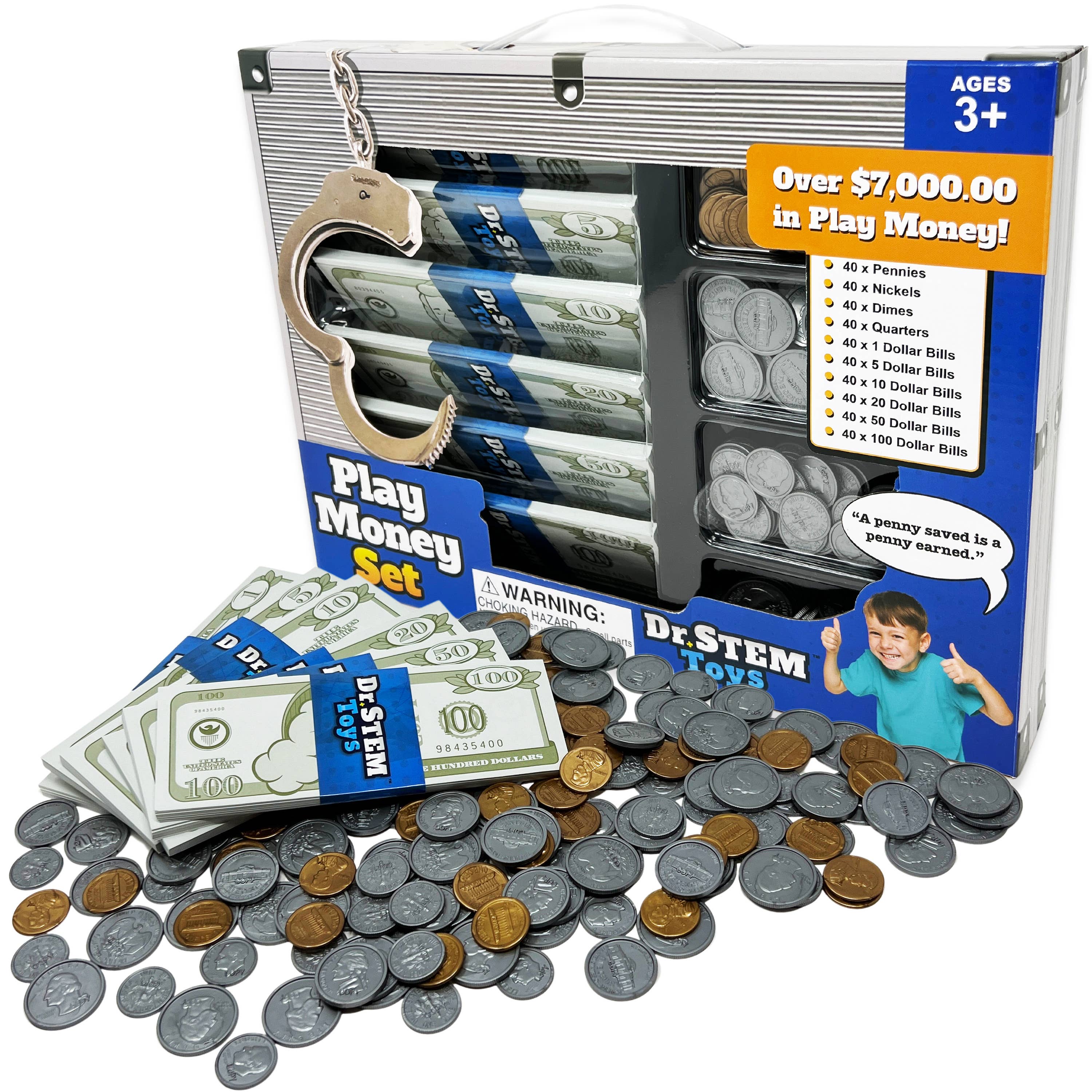Dr. STEM Educational Currency Set
