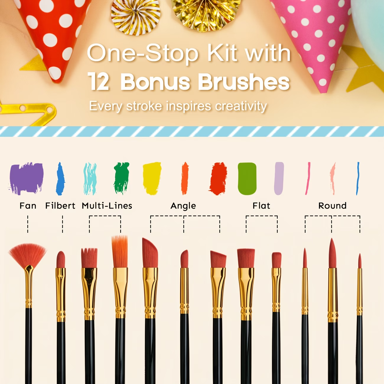 Acrylic Paint Set