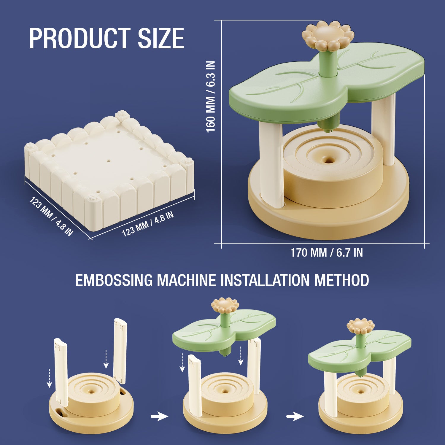 DIY Flower Making Machine 189PCS