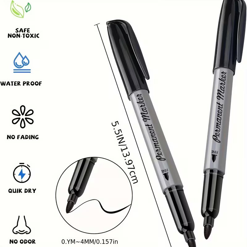 Permanent Markers Set 20 Count