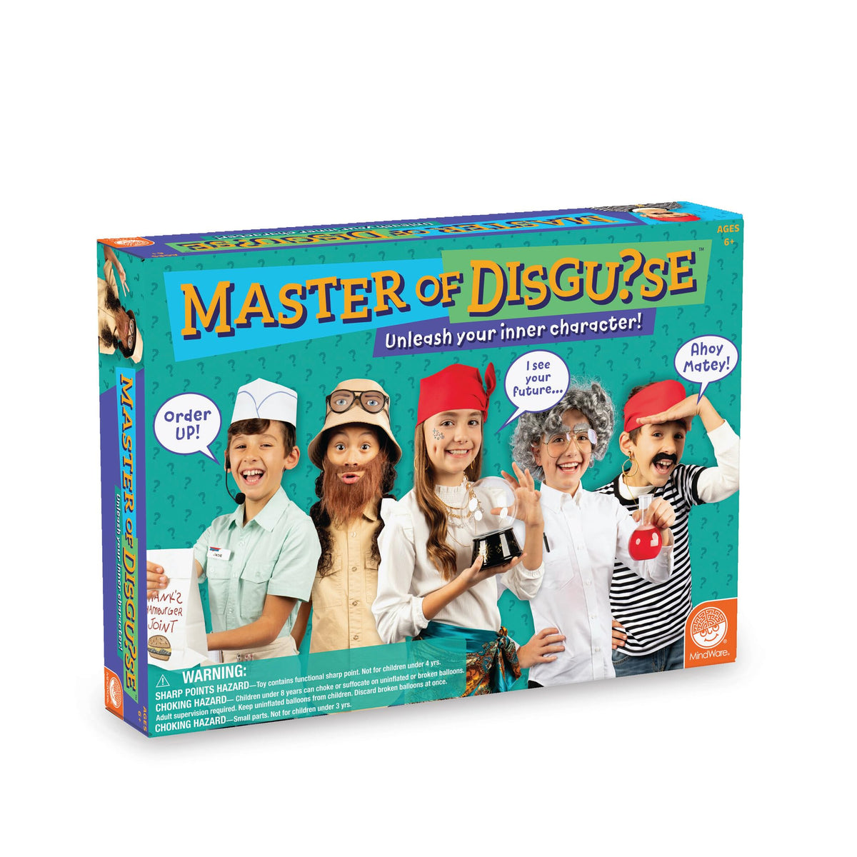 Performing Arts Costume Kit – 40+ Accessories with Character Cards | Creative Thinking, Storytelling, Arts Education