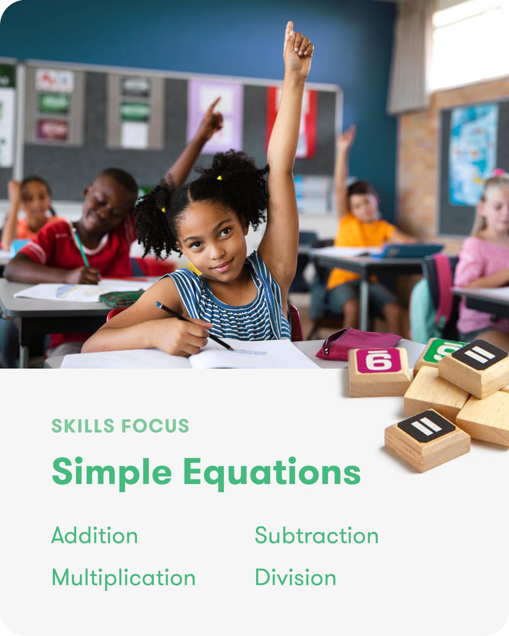 Sumology Math Game - One of The Most Fun Math Games for Kids Ages 8-12 - Practice Addition, Subtraction, Multiplication and Division - 2 or More Players or Play in Teams!