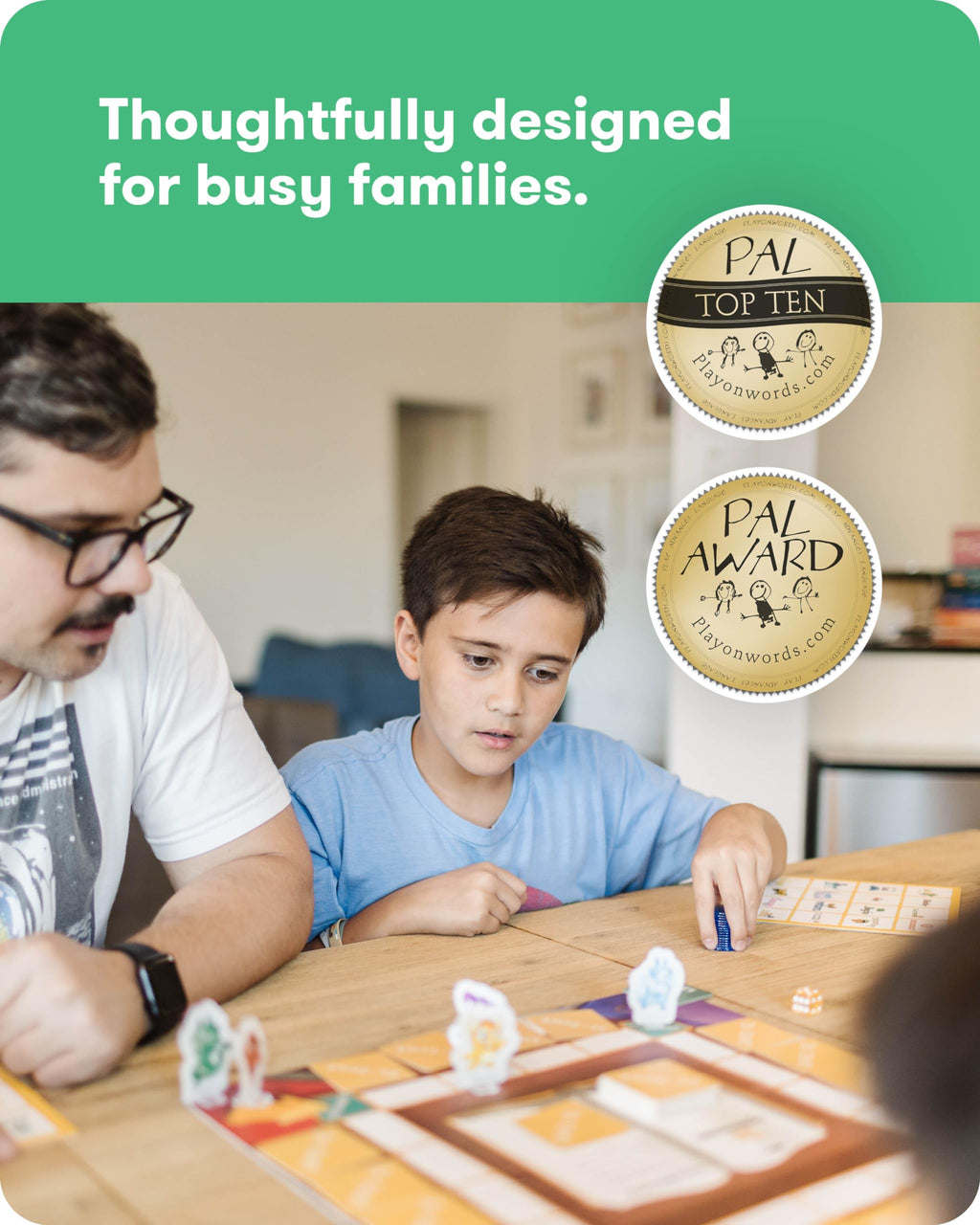 Is or Isn’t - Expand Vocabulary Skills by Identifying Synonyms and Antonyms - an Engaging and Educational Bingo Game for Kids - for 2 to 5 Players, Ages 6 & Up