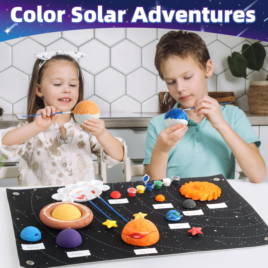 Solar System Model Project Kit
