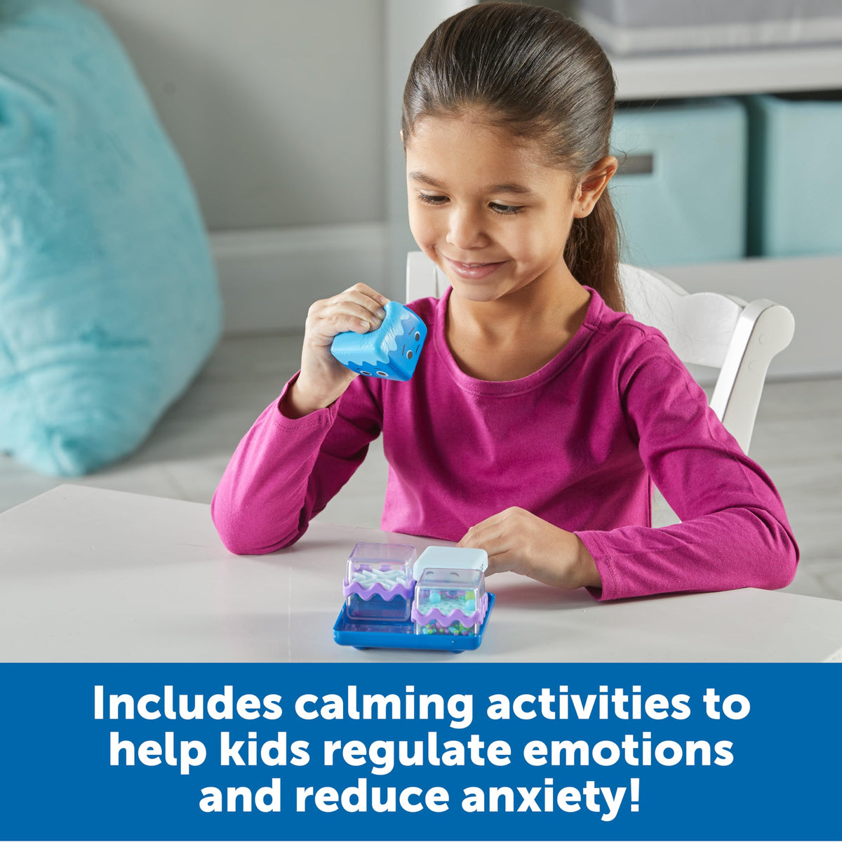 Learning Resources Cool Down Cubes Sensory Fidget