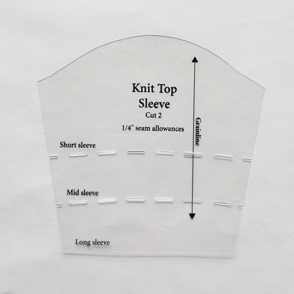 Learn to Sew Quick Trace Doll Fashions Templates for 18" Dolls with 5pcs Quilting Rulers and Sewing Instruction