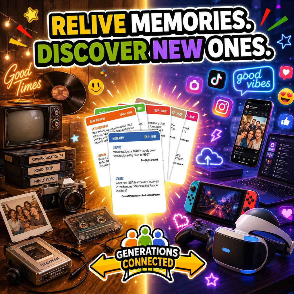 Generation Trivia Game
