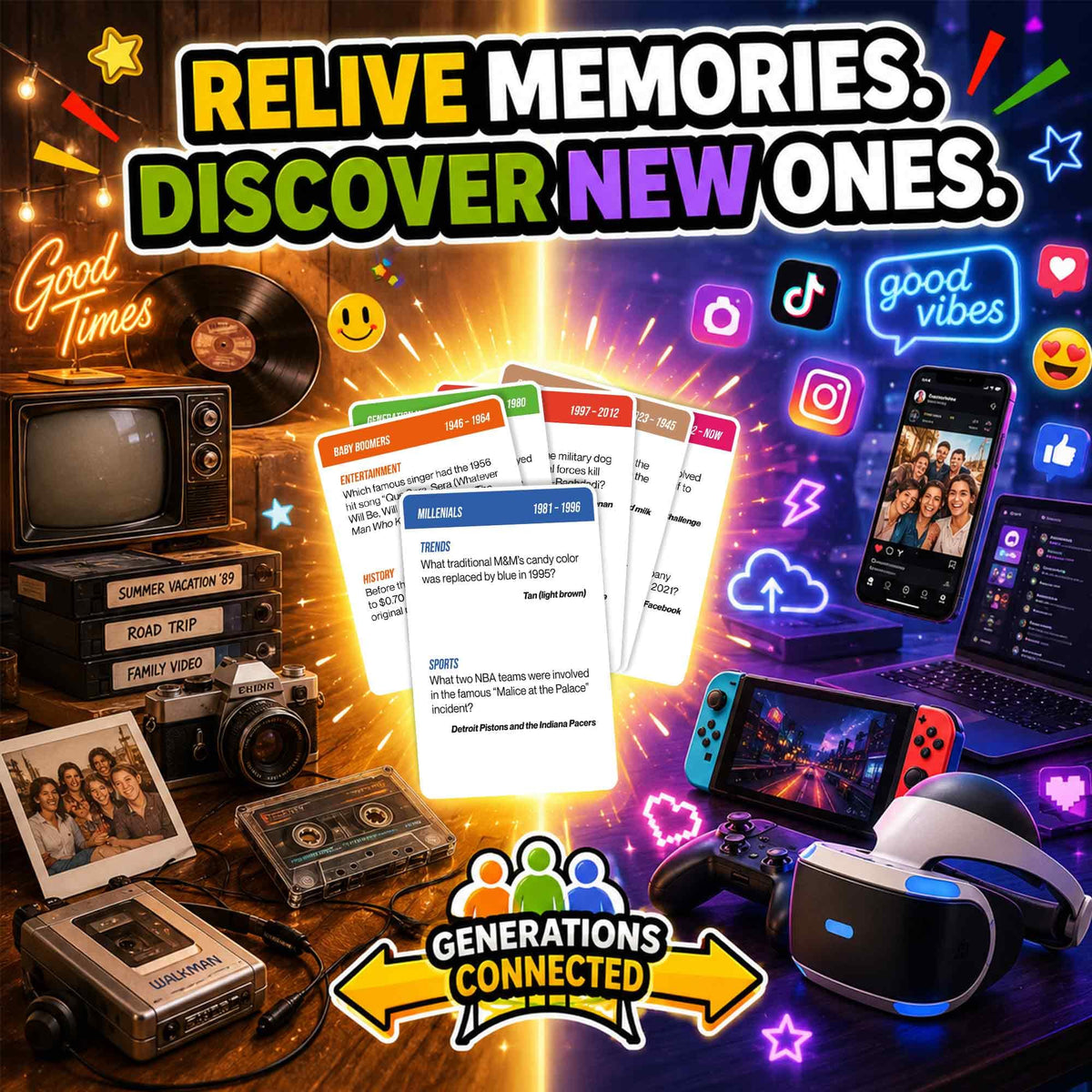 Generation Trivia Game