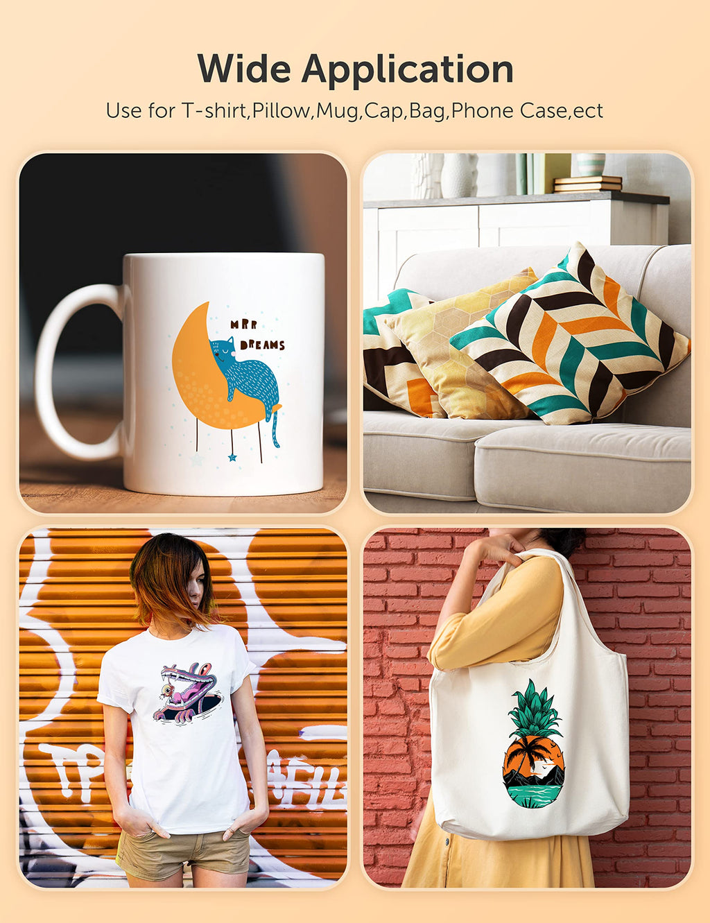 Sublimation Ink & Paper Starter Kit