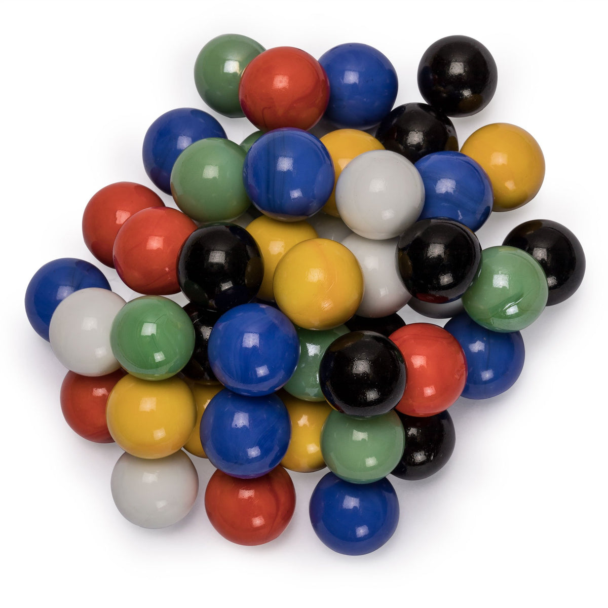 Chinese Checkers Marbles, 60 Pieces, Manipulatives, Supplies 16mm