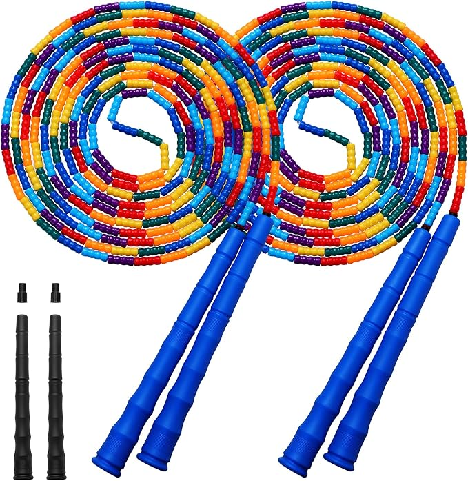 Double Dutch Jump Rope Set For PE 16.4 Ft