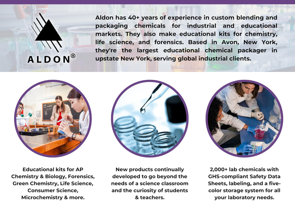 ALDON Innovating Science Forensic Chemistry: Presumptive Blood Test Kit
