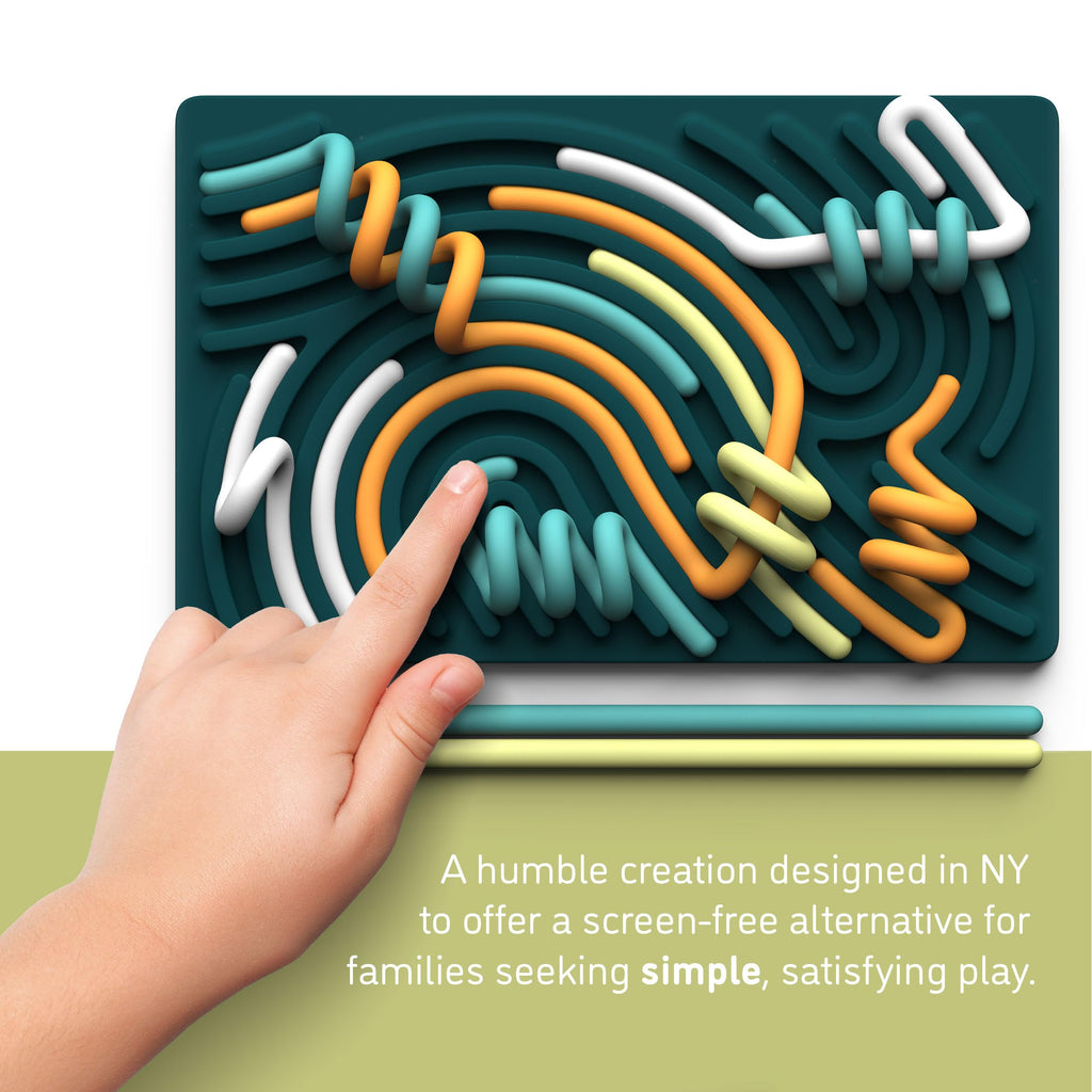 Pushpeel Sensory Activity Board
