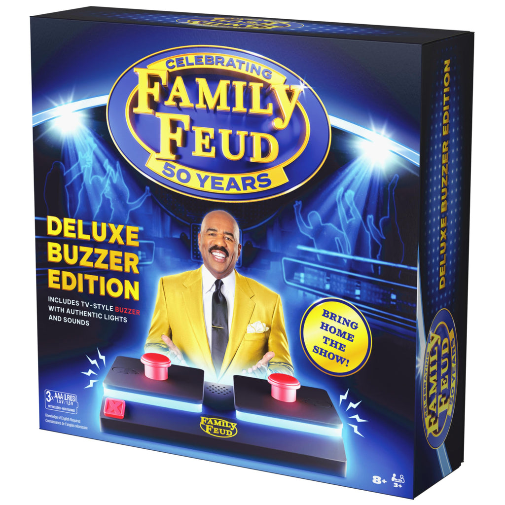 Family Feud: Deluxe Buzzer Edition Board Game