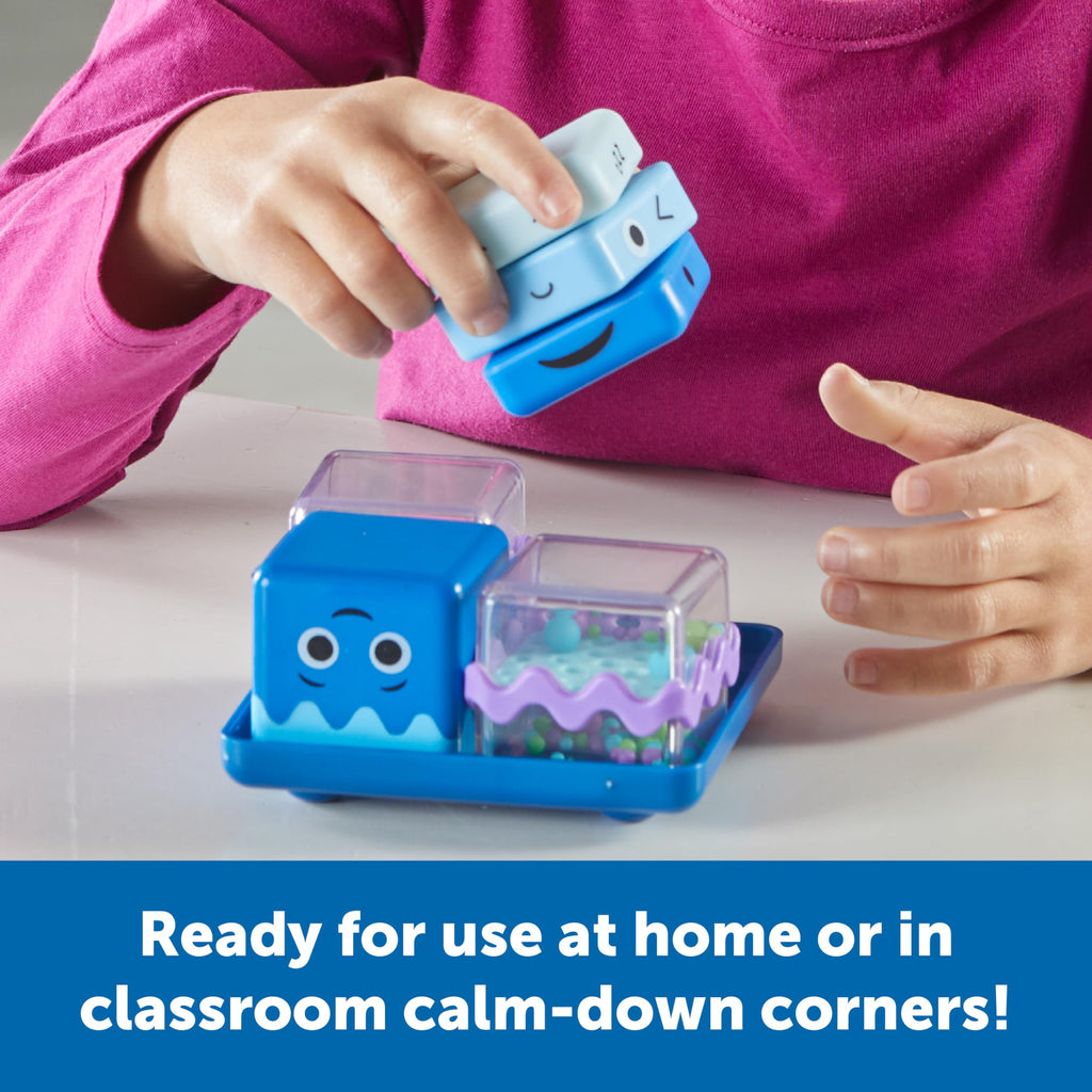 Learning Resources Cool Down Cubes Sensory Fidget