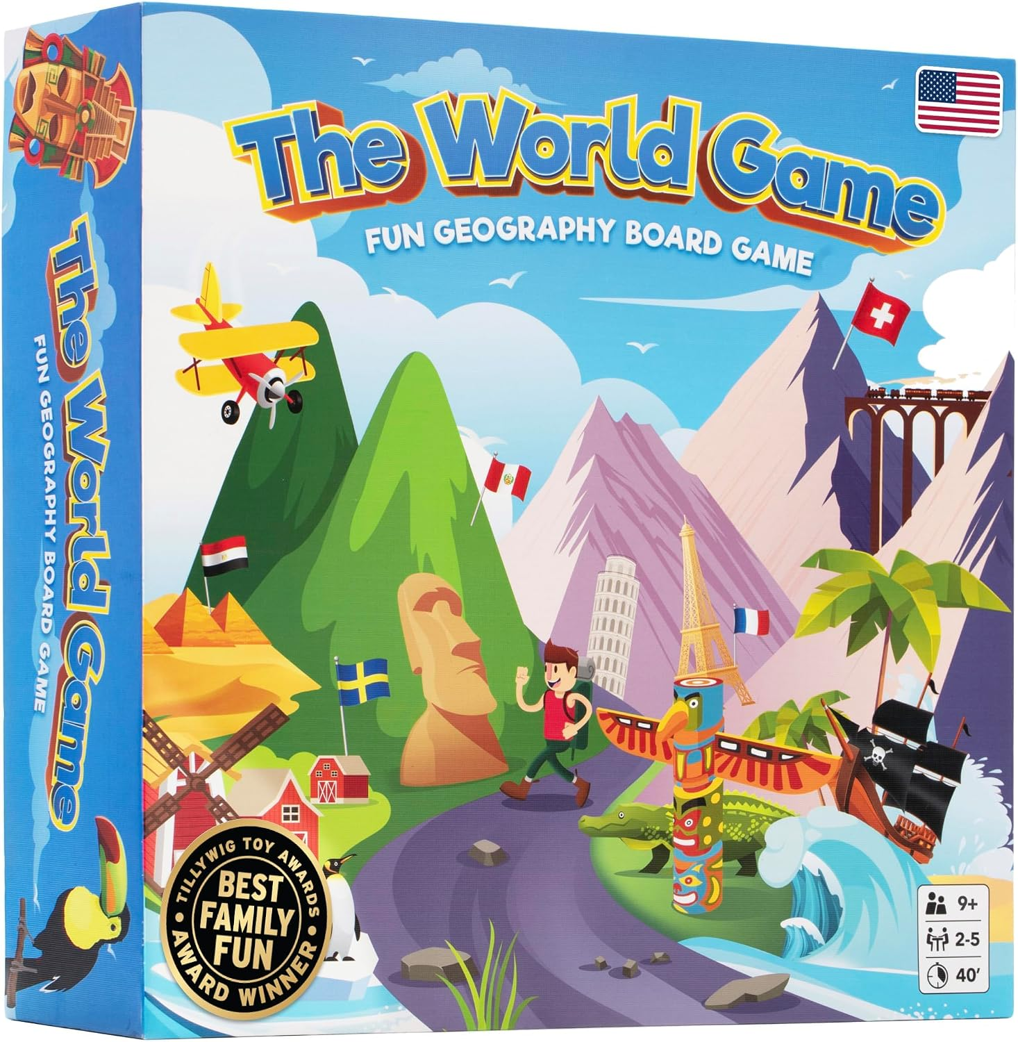 Race Around the World