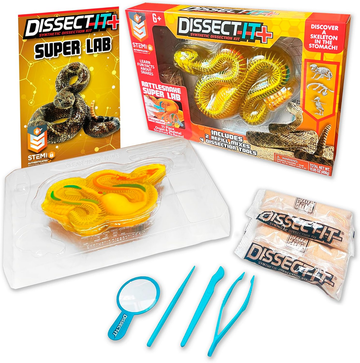Dissect-It, Variety Animal Dissection Kit, STEM Toys for Kids, Ages 6+