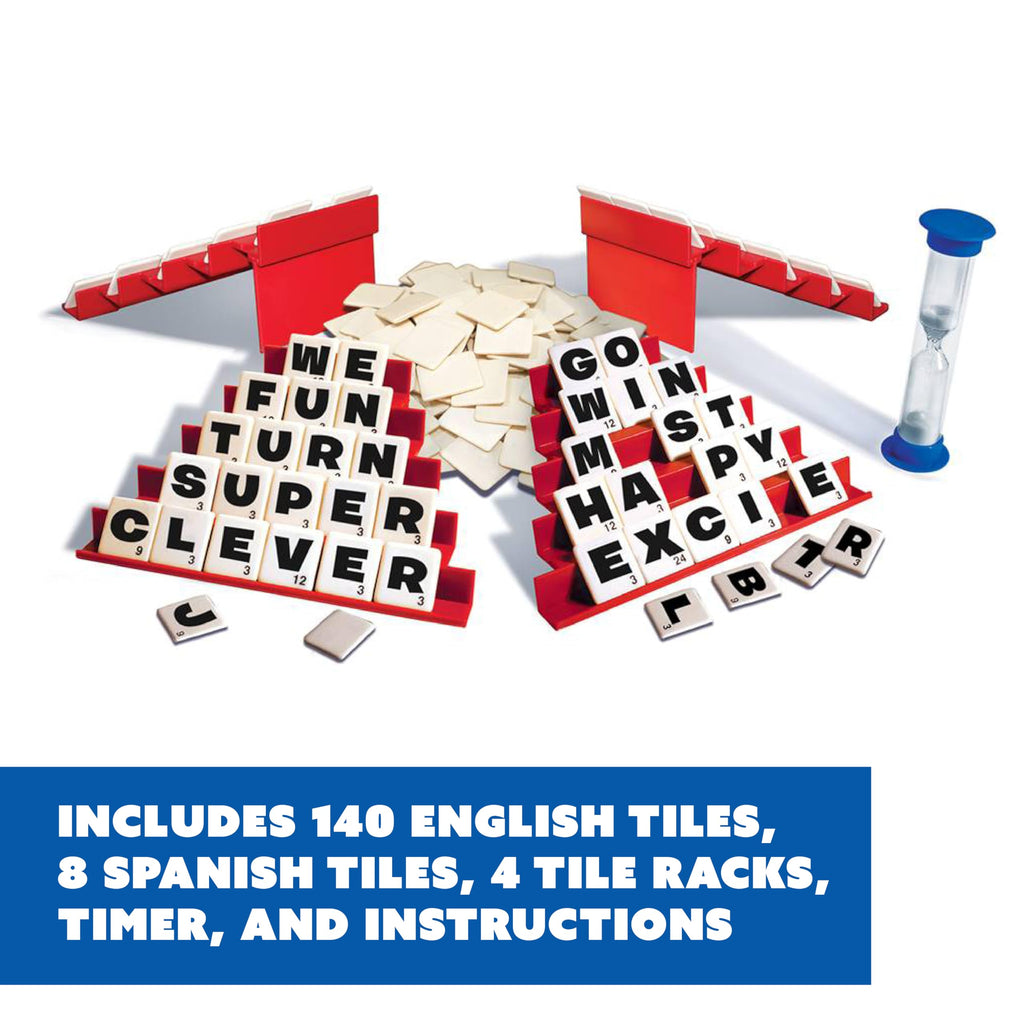 Dabble® Word Game | Fast-Paced Family Board Game | Enhances Spelling and Vocabulary for All Ages | Spell the First Five Words | Award-Winning and Educational Learning Game | Great Game for All Ages