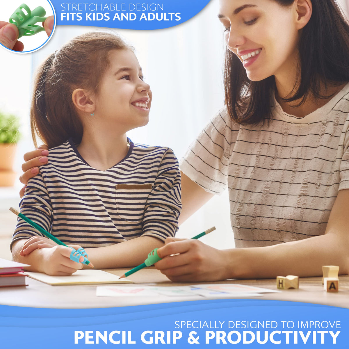 Pencil Grips for Handwriting