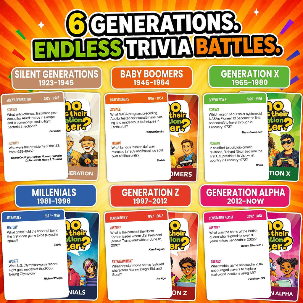 Generation Trivia Game