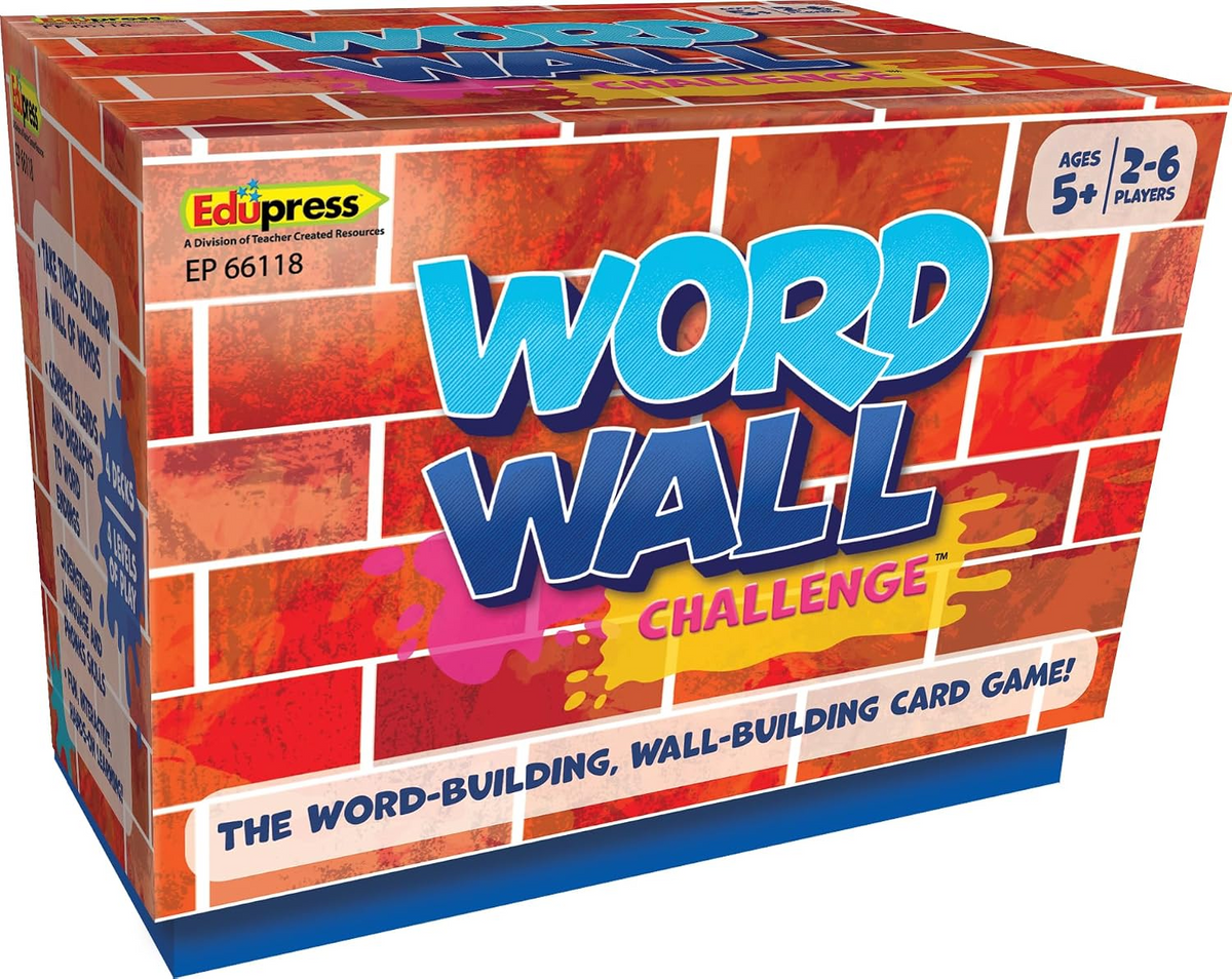 Teacher Created Resources Word Wall Challenge Game