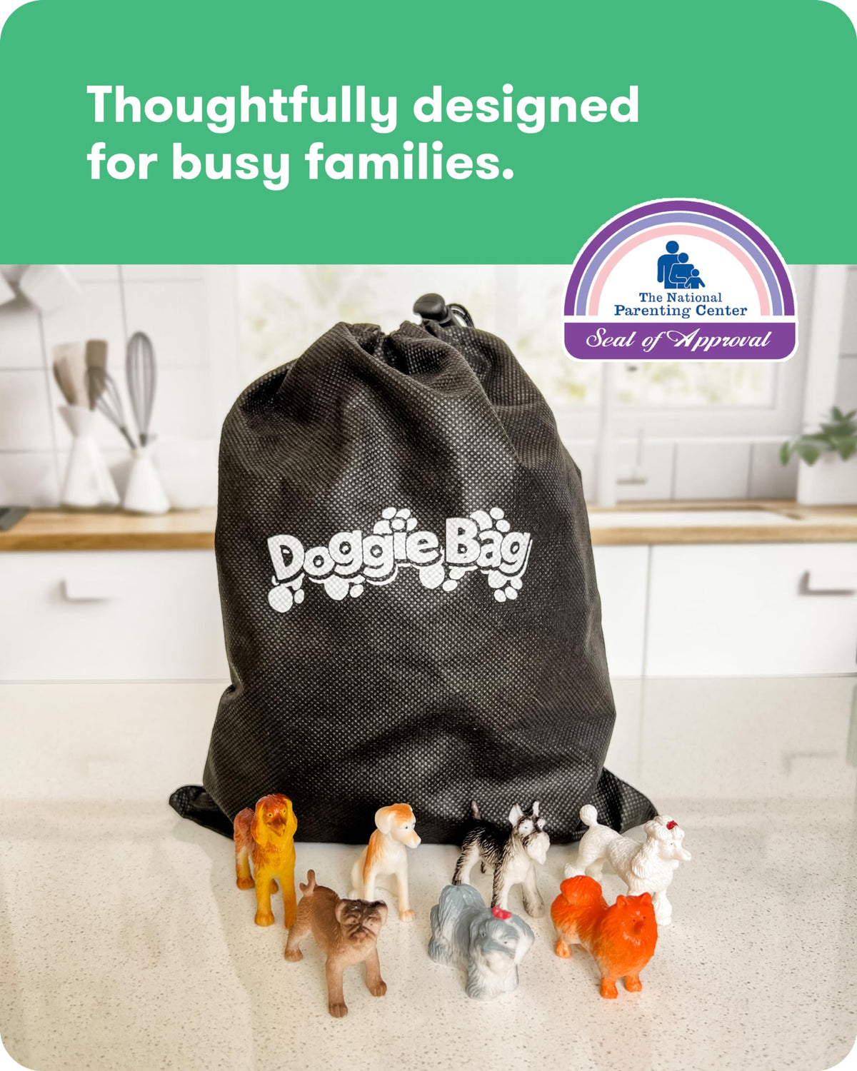 SimplyFun Walk The Dogs Math Game - One of The Most Fun Games for Kids Ages 8 and Up - Play to Practice Counting & Sorting- 2 to 5 Players
