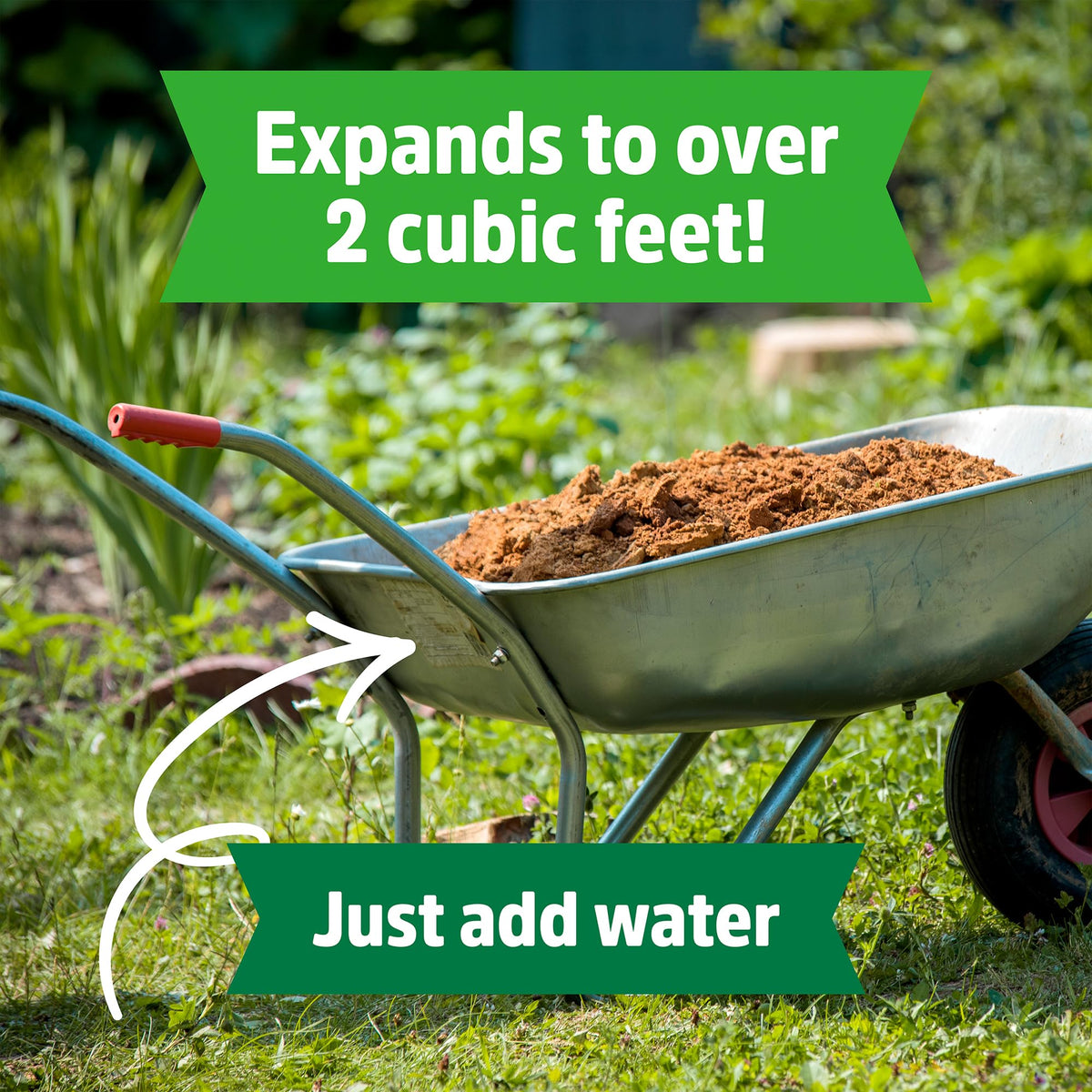 51 Quart Expanding Soil, Great for Seeds and Potting