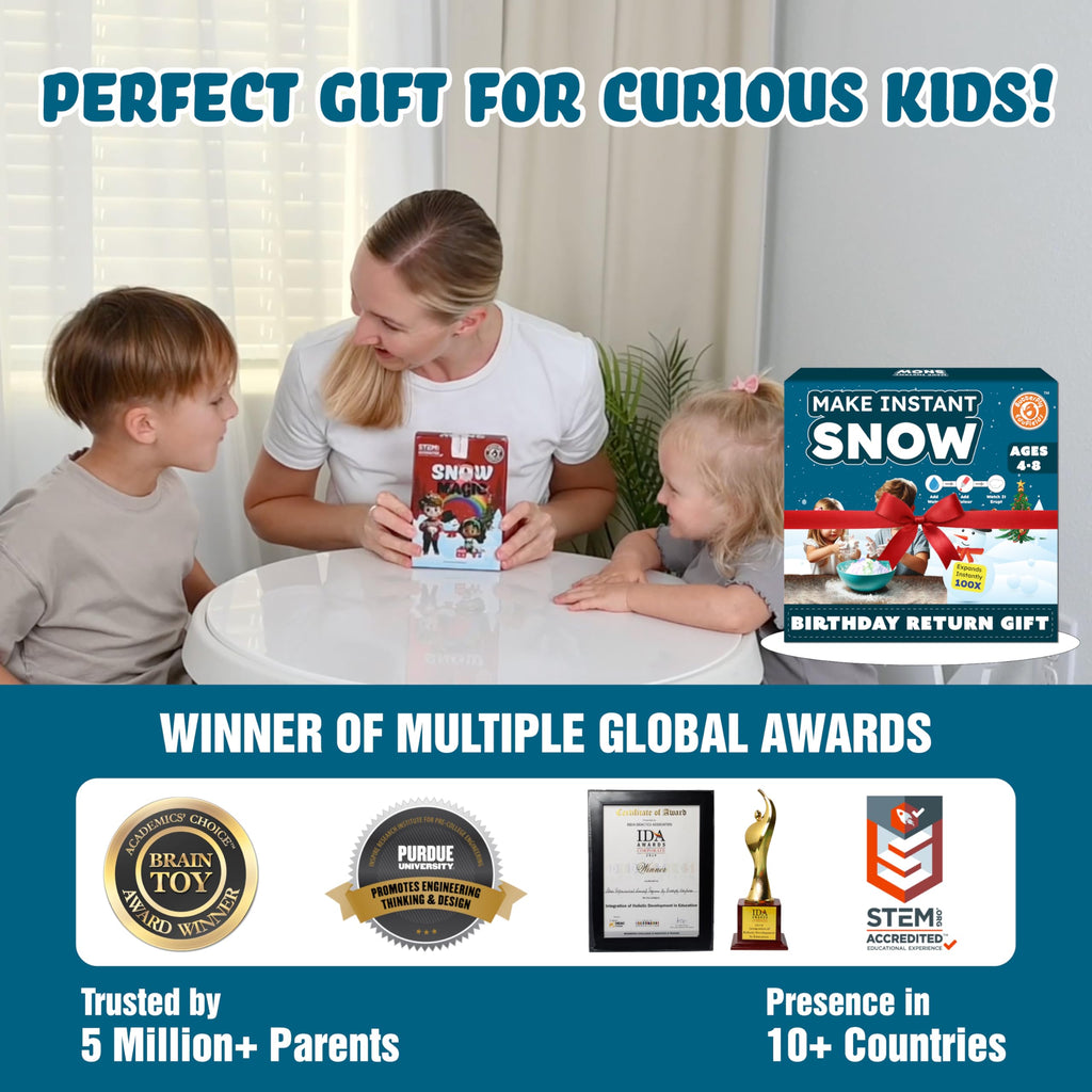 Snow Magic Science Kit