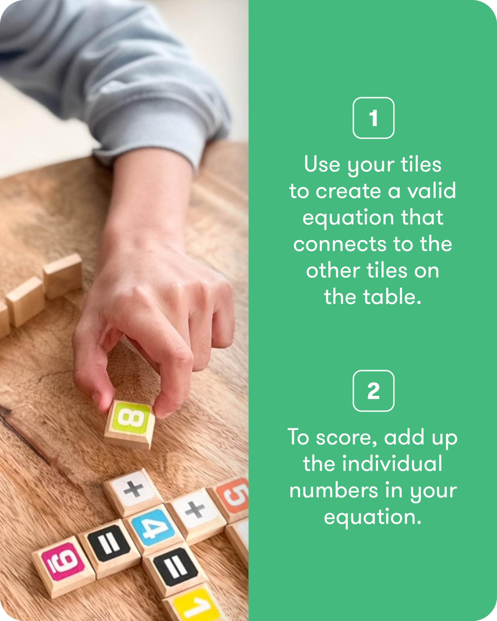 Sumology Math Game - One of The Most Fun Math Games for Kids Ages 8-12 - Practice Addition, Subtraction, Multiplication and Division - 2 or More Players or Play in Teams!