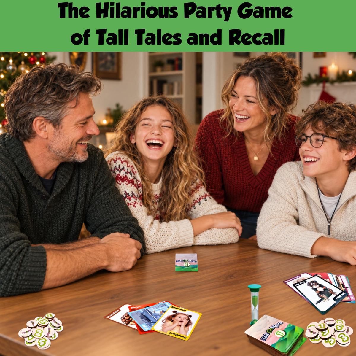 TaleOrMem Improv Storytelling Memory Card Game – 240 Cards | Performing Arts, Creative Writing Language Arts Ages 6+