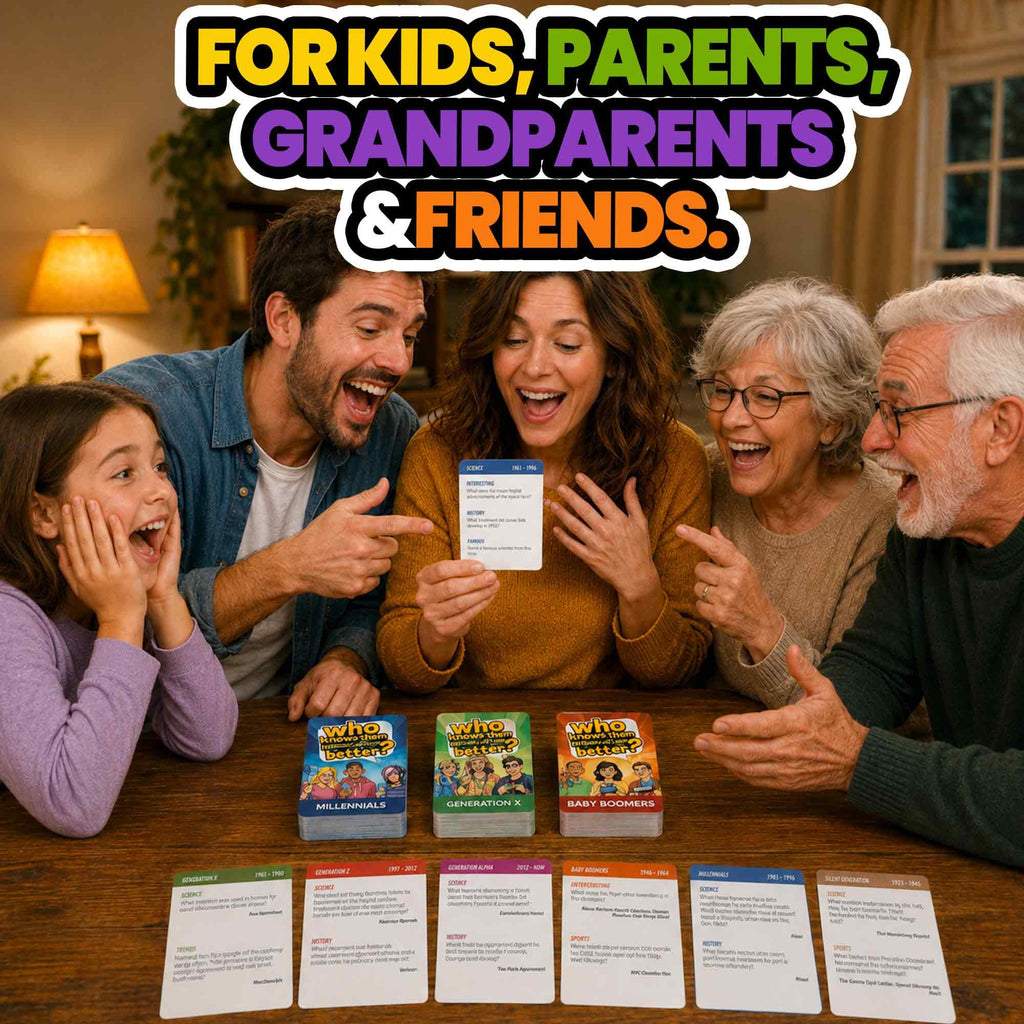 Generation Trivia Game