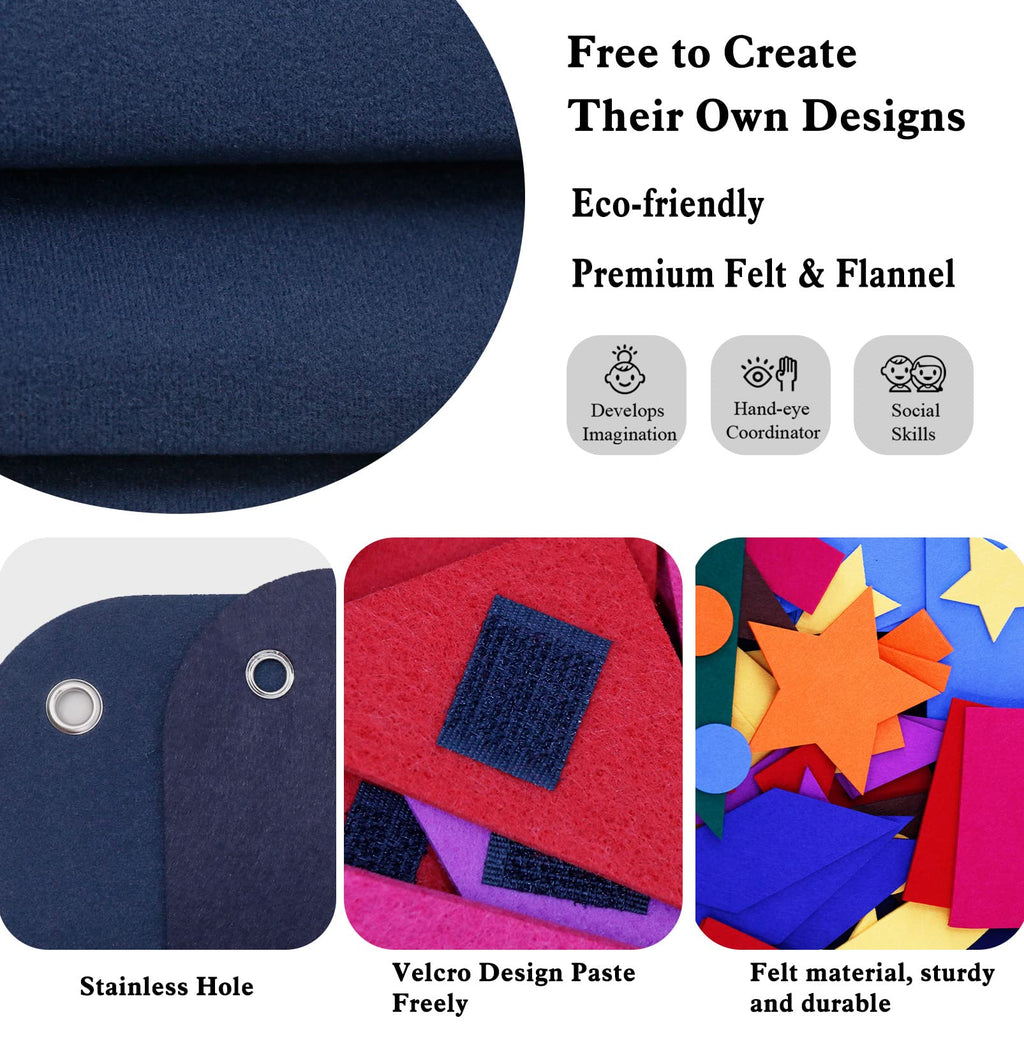 Shapes Felt-Board